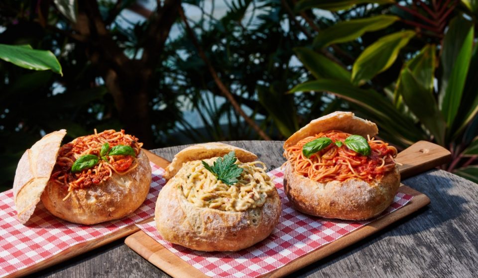 Vapiano Is Baking Up Carbonara And Bolognese Cob Loaves For A Limited Time Only