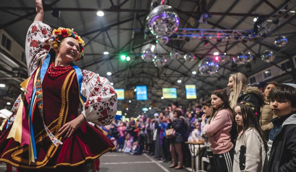 Europa Night Market Is Taking Over Queen Vic Market For Five Wonderful Weeks