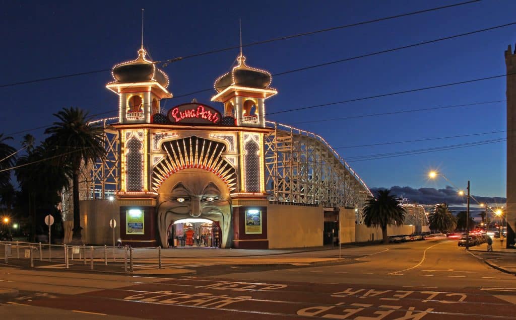 Luna Park Is Transforming Into A Dark And Spooky Playground This Halloween