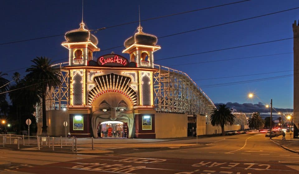 Luna Park Is Transforming Into A Dark And Spooky Playground This Halloween