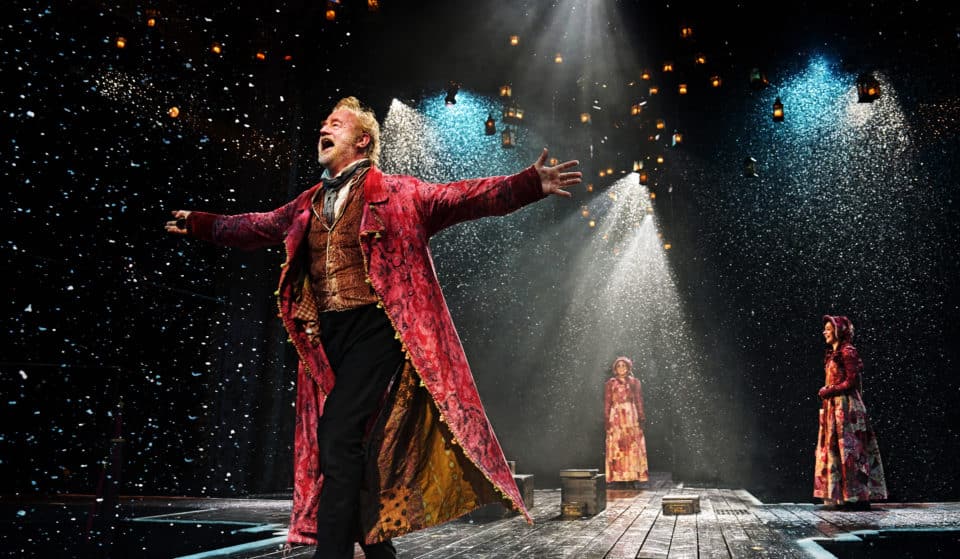 A Christmas Carol Will Bring Joy To Your World At The Comedy Theatre This Festive Season