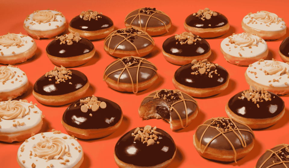 Krispy Kreme Has Collabed With Reese’s For The Ultimate Peanut Butter And Chocolate Doughnuts