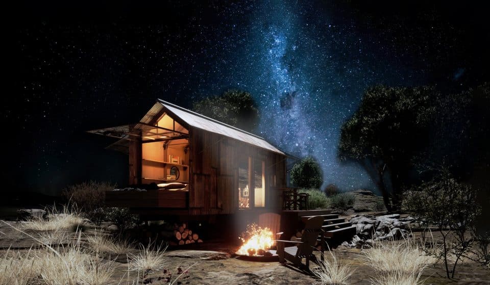 An Off-Grid Tiny Home That’s Perfect For Stargazing Is Popping Up At Gorgeous Locations Around Victoria