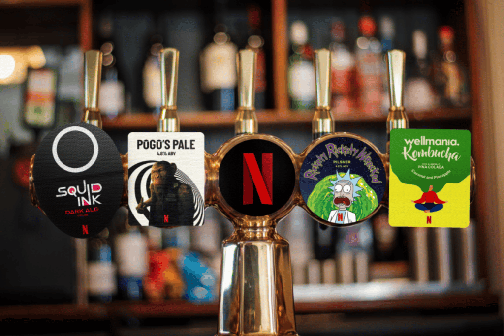A Netflix-Inspired Pub Is Taking Over Melbourne For Just Five Days