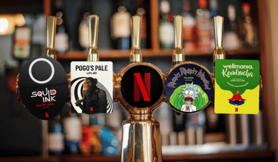A Netflix-Inspired Pub Is Taking Over Melbourne For Just Five Days