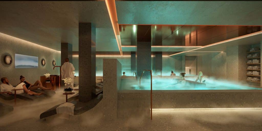 Aurora Spa & Bathhouse Is A New Wellness Destination Coming To The Continental Sorrento
