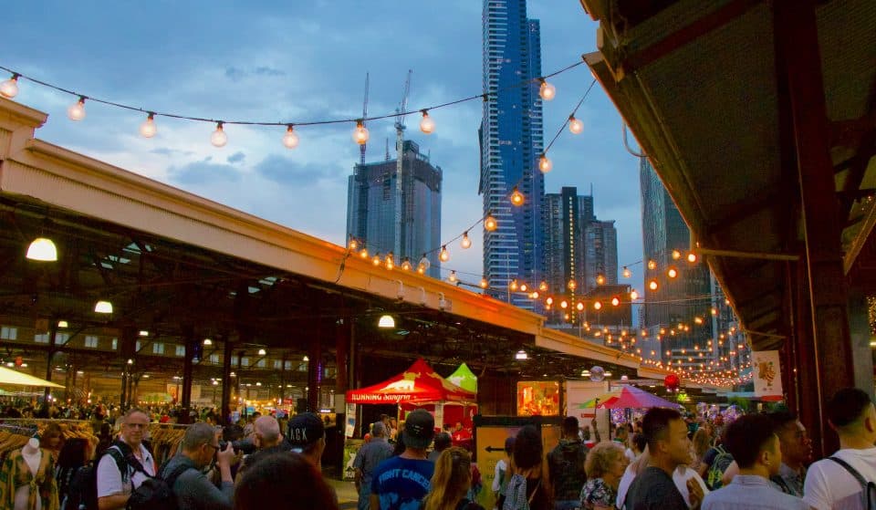 Queen Vic Market Is Celebrating European Flavours On Wednesday Nights For Six Fabulous Weeks
