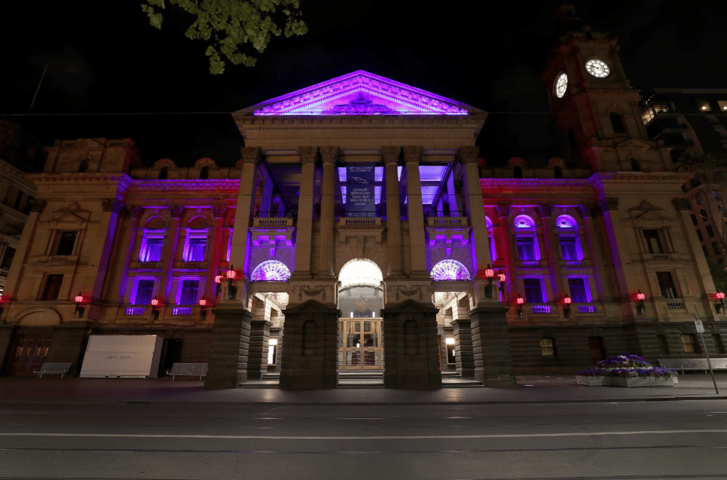 Key Melbourne Landmarks Will Light Up In Purple In Honour Of The Queen