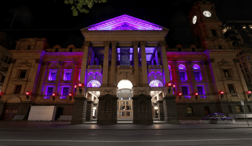 Key Melbourne Landmarks Will Light Up In Purple In Honour Of The Queen