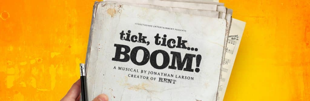 Tick, Tick… BOOM! Will Premiere In Melbourne’s Comedy Theatre In 2023