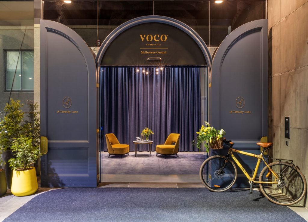 Voco Is A Laneway Hotel With Lush Views, A Rooftop Brasserie And More In The Heart Of Melbourne