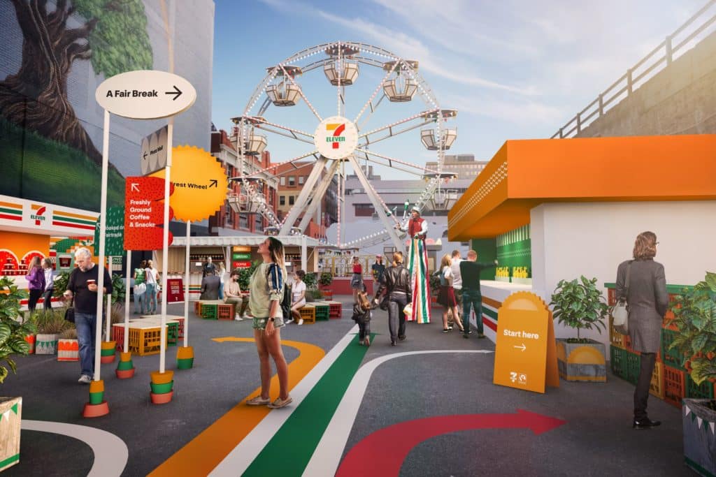 A Free Pop-Up Carnival From 7-Eleven Is Coming To Melbourne