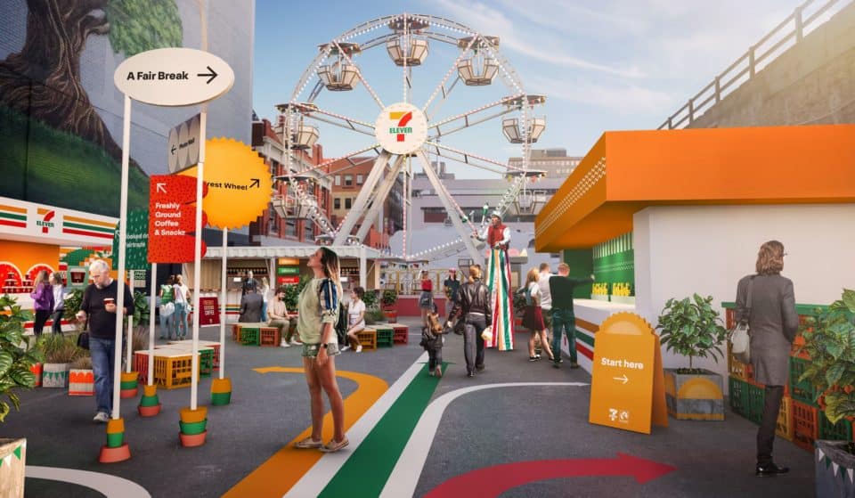 A Free Pop-Up Carnival From 7-Eleven Is Coming To Melbourne