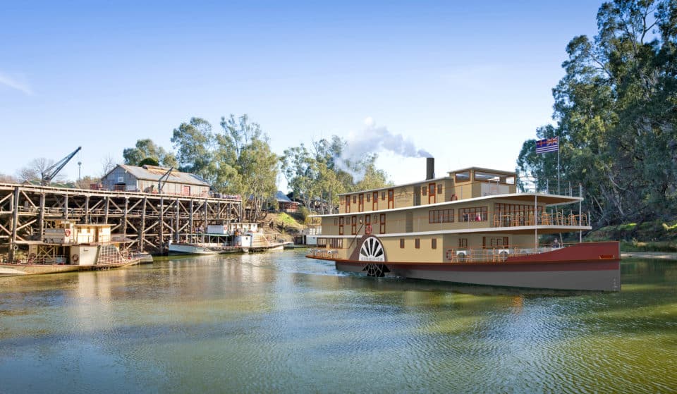 Voyage Along The Murray River In Australia’s First Five-Star River Cruise Experience