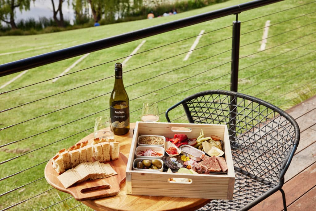 Have A Pleasant Picnic On The Grounds Of TarraWarra Estate In The Yarra Valley
