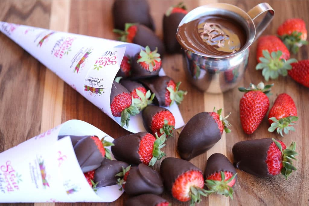 These Chocolateries Around Victoria Are Promising A Berry Good Time With This Strawberry Celebration