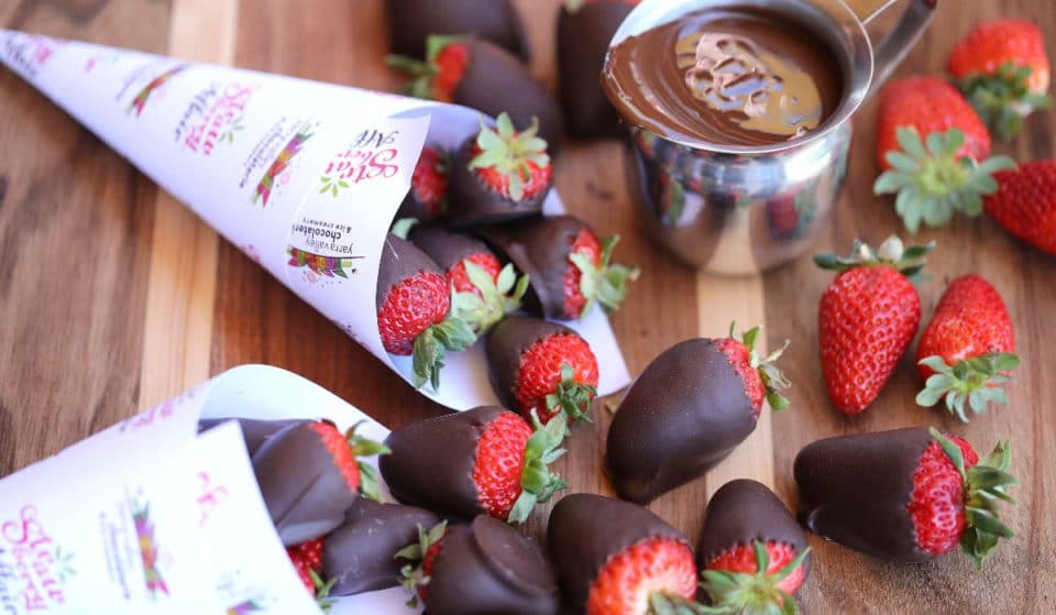 Have A Berry Good Time At This Strawberry Celebration In Chocolateries Around Victoria