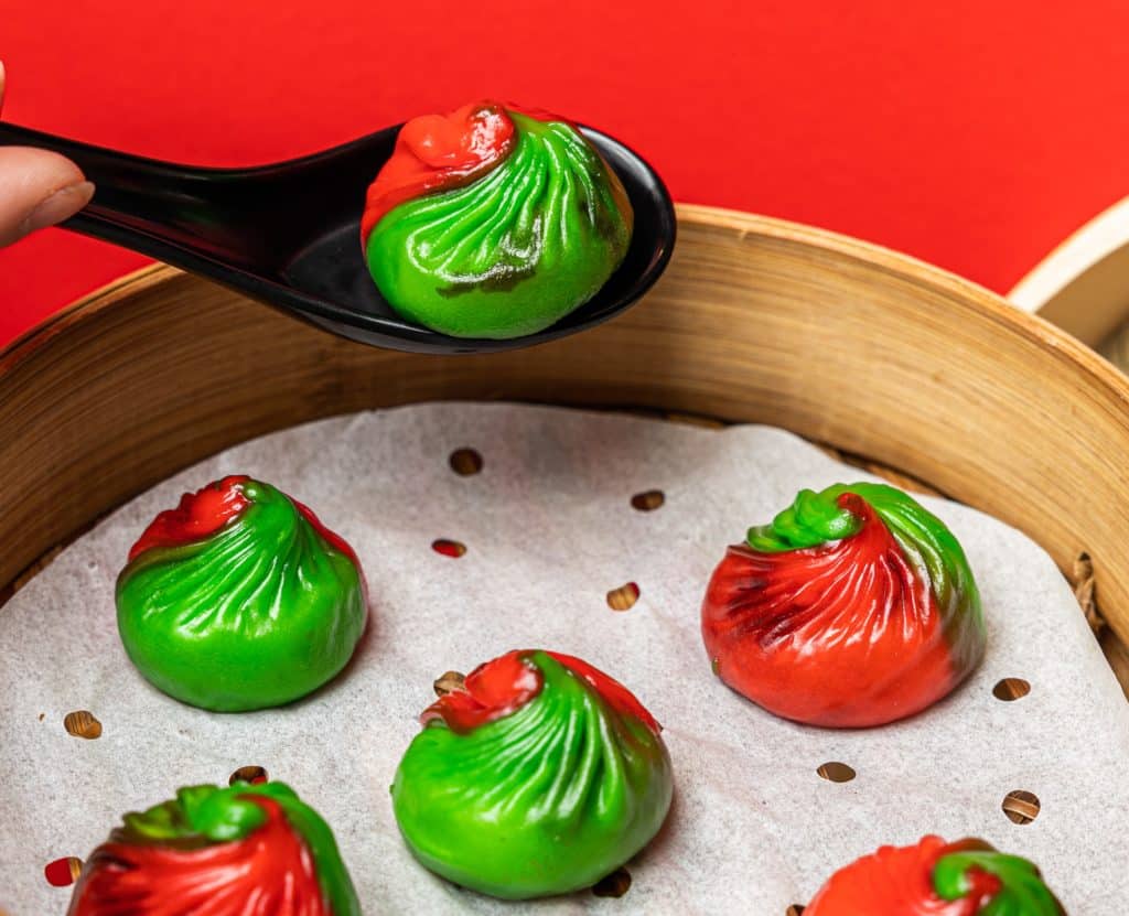 Din Tai Fung Is Dropping Festive Dumplings To Celebrate Christmas