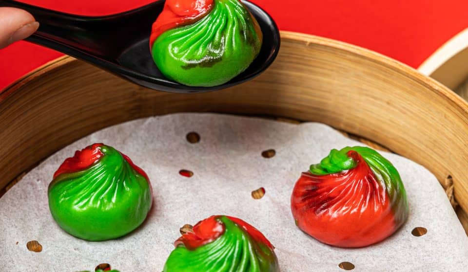 Din Tai Fung Is Dropping Festive Dumplings To Celebrate Christmas