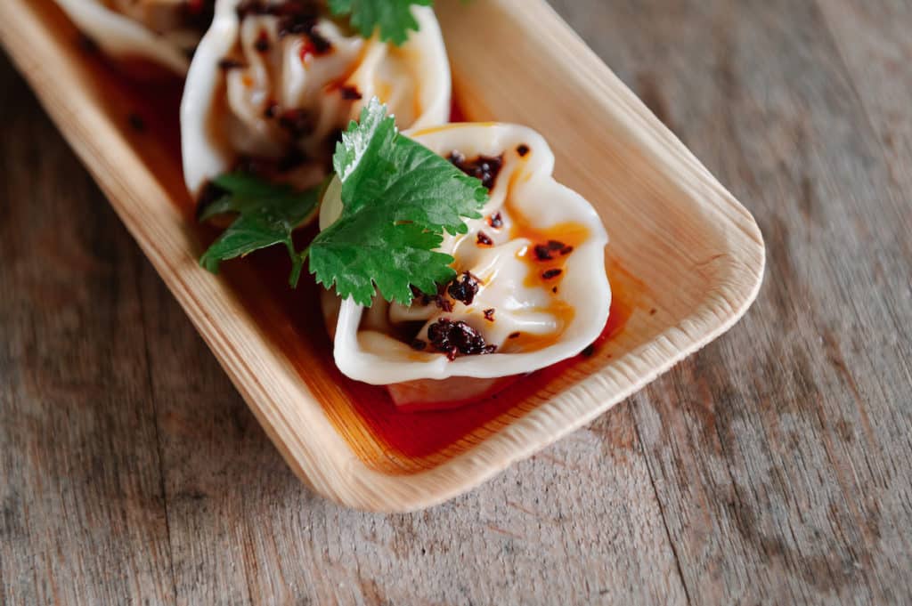 You Can Get Free Dumplings At The Night Noodle Markets