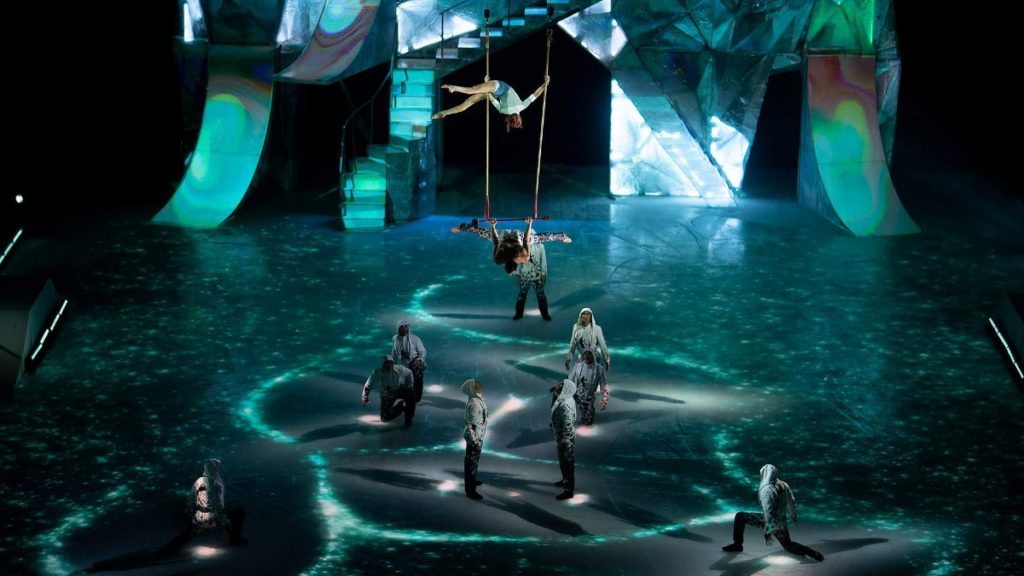 Cirque Du Soleil’s First Ever Show On Ice Is Set For A 2023 Season In Australia