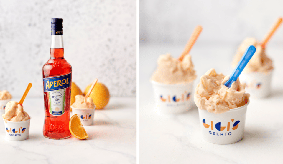 Say Hello To Summer With A Free Scoop Of Aperol Spritz Sorbet From Gigi’s Gelato