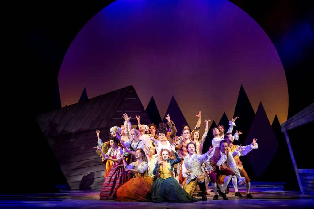 Midnight: The Cinderella Musical Is Now Playing At The Comedy Theatre