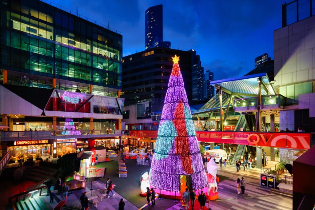 6 Sparkling Christmas Trees To See In Melbourne In 2022