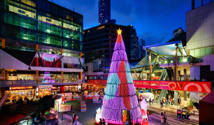 6 Sparkling Christmas Trees To See In Melbourne In 2022