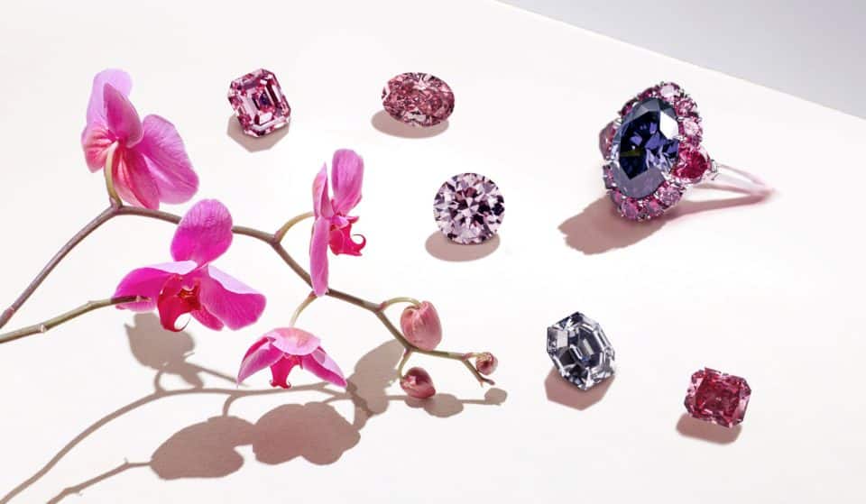 A Sparkling Exhibition Featuring Over 100 Australian Pink Diamonds Has Arrived At Melbourne Museum