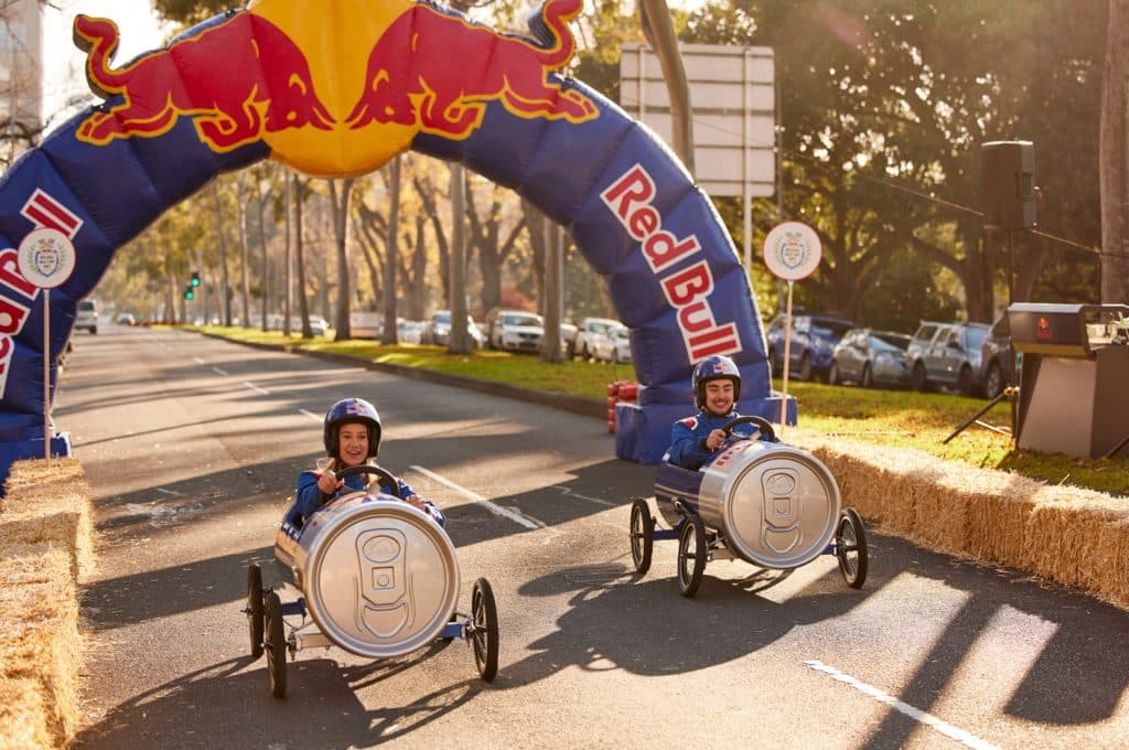 Zoom Over To The Chaotic Red Bull Billy Cart Race For A Day Of Fun