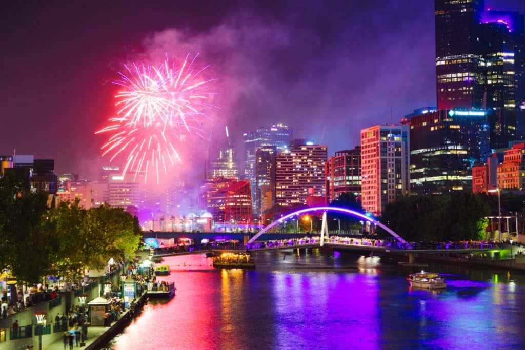 14 Spectacular Places To See The Melbourne Fireworks On New Year’s Eve