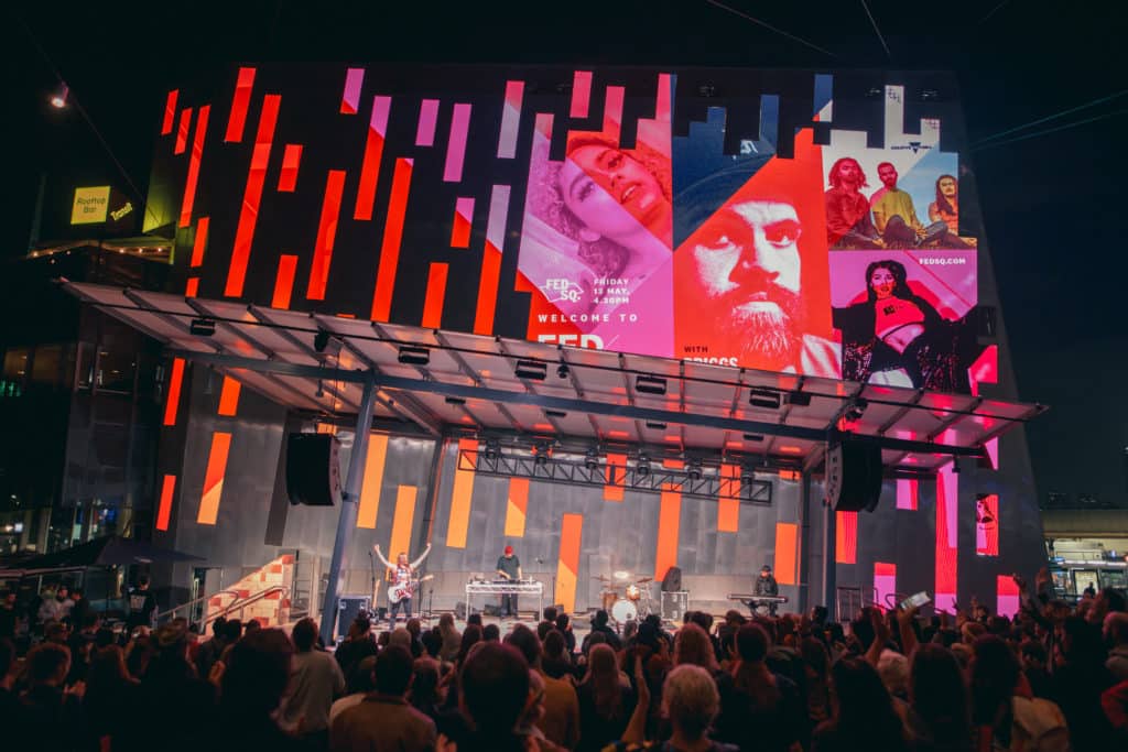 Fed Square Is Hosting A Massive Line-Up Of Free Gigs This Summer