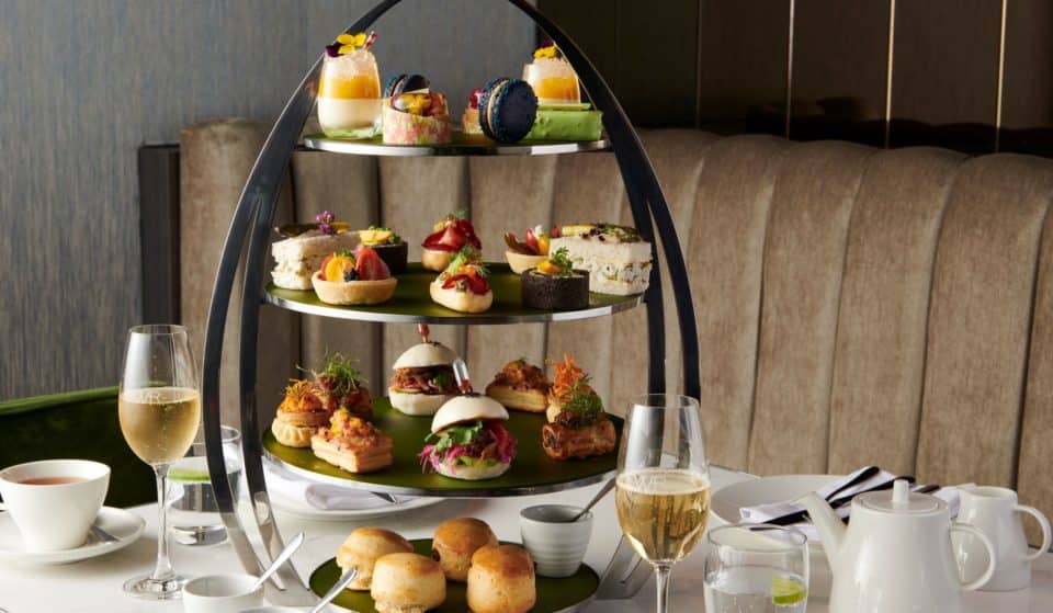 The Waiting Room At Crown Is Serving Up A Spectacular Gin High Tea For A Limited Time Only