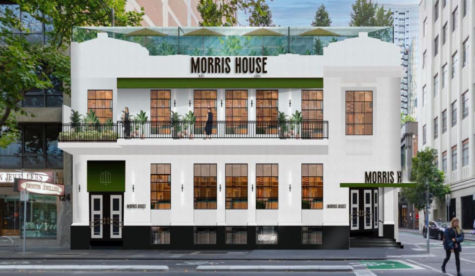 Morris House Is A Multi-Level Venue That Will Feature A New York-Style Comedy Club And More