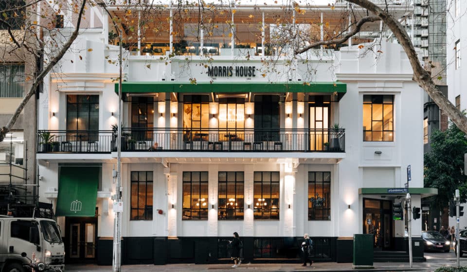 The Multi-Level Venue Morris House Has A New York-Style Comedy Club, Rooftop Bar And More
