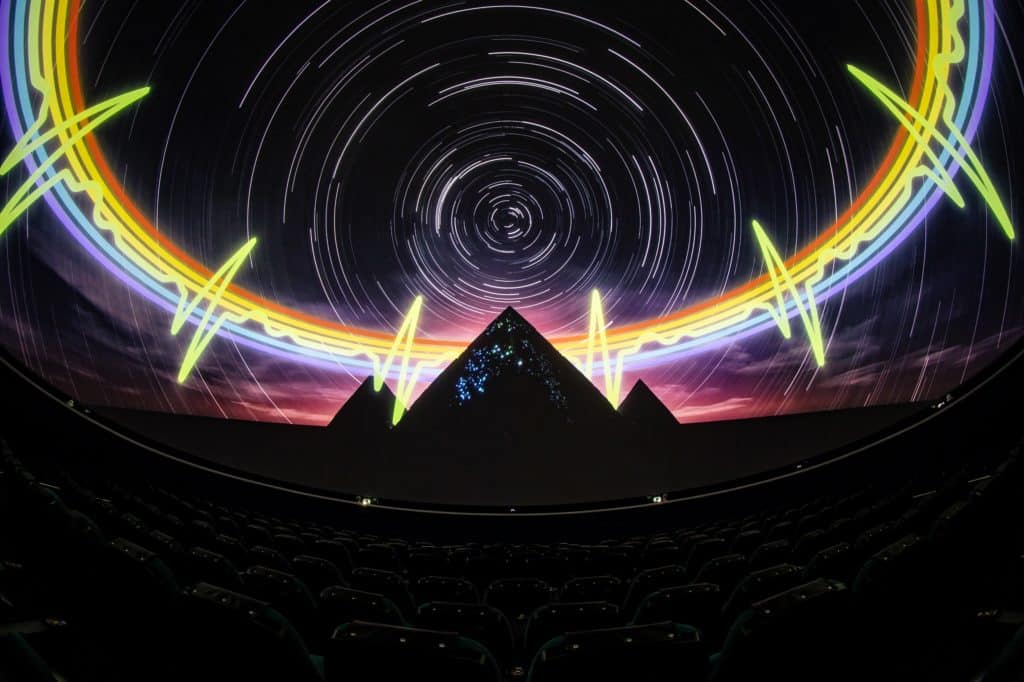 Experience Pink Floyd’s ‘The Dark Side Of The Moon’ Like Never Before At Melbourne Planetarium