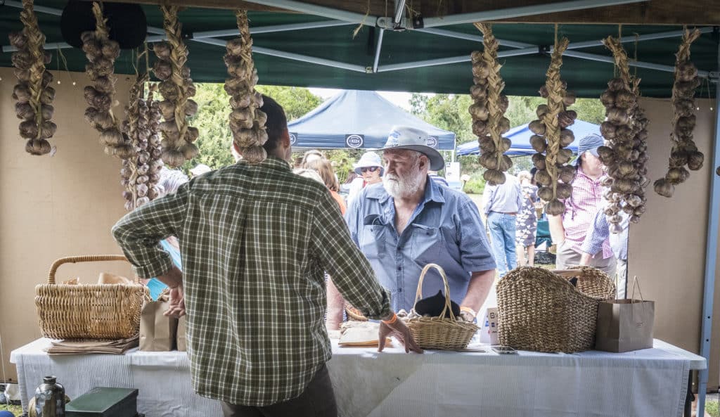 The Annual Garlic Festival In Gippsland Will Feature Over Two Tonnes Of Garlic