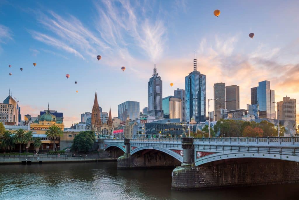 Melbourne Has Been Ranked As One Of The Most Popular Travel Destinations In The World