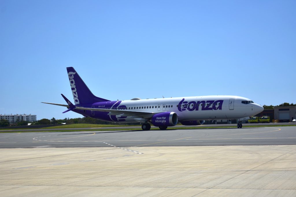 Australia’s New Budget Airline Bonza Has Now Landed In Victoria