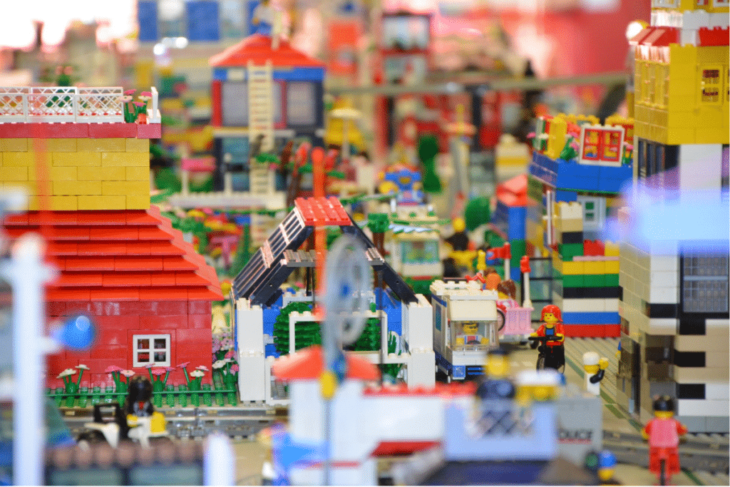 Lego houses