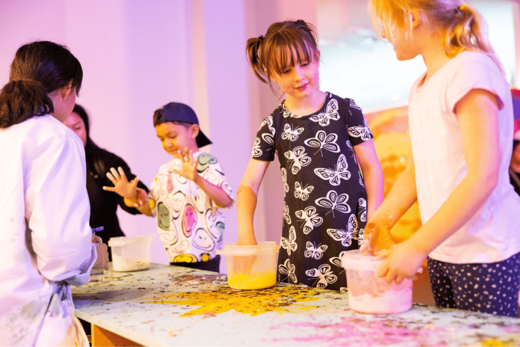 Kids Can Have Fun And Get Messy At Chaos Lab During The School Holidays