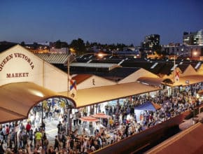 A Hawker-Style Night Market Is Coming To Queen Vic Market For Five Weeks
