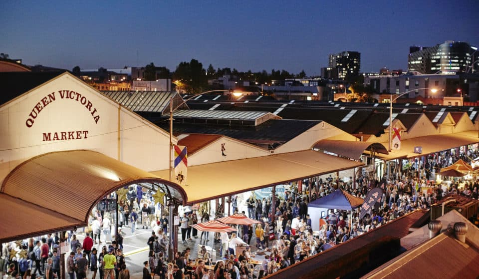 A Hawker-Style Night Market Is Coming To Queen Vic Market For Five Weeks