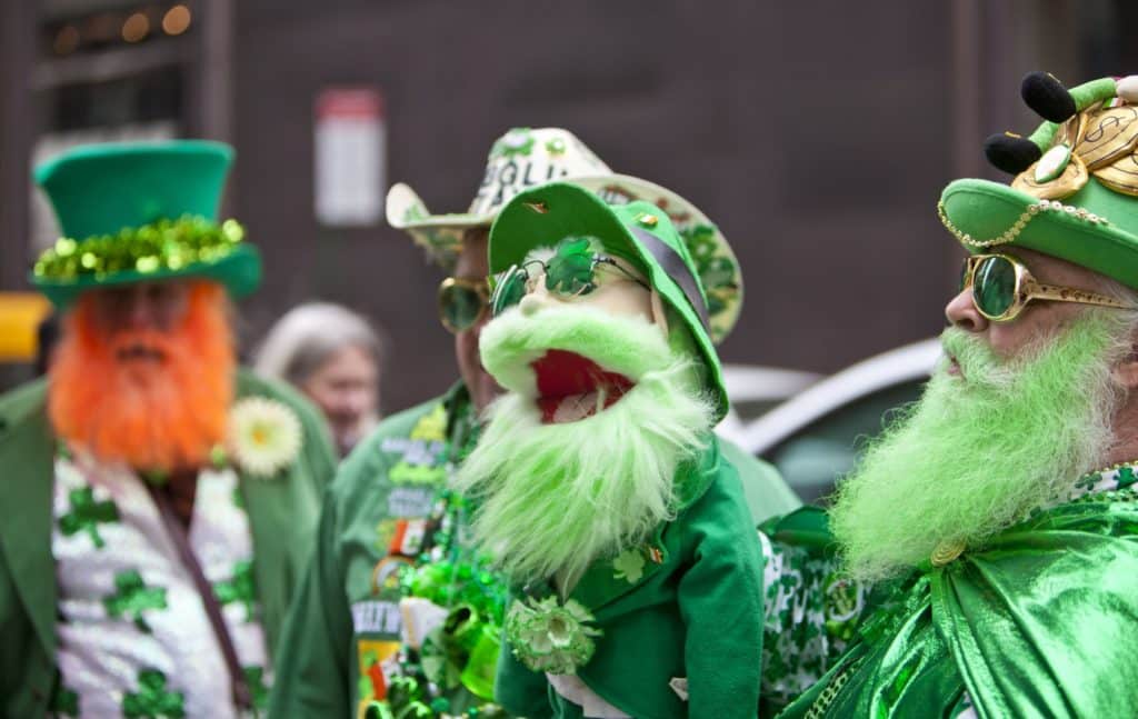 A Lively Festival And Parade Is Taking Over St Kilda For St Patrick’s Day