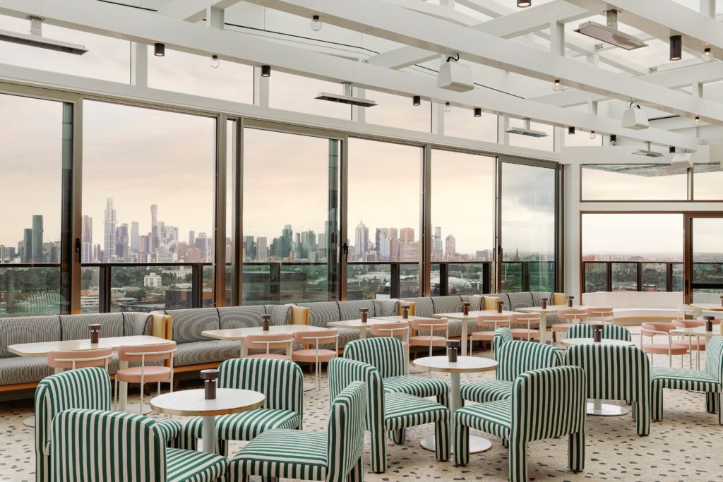 There’s A New Rooftop Bar On Chapel Street Serving Up Panoramic City Views And Cocktails
