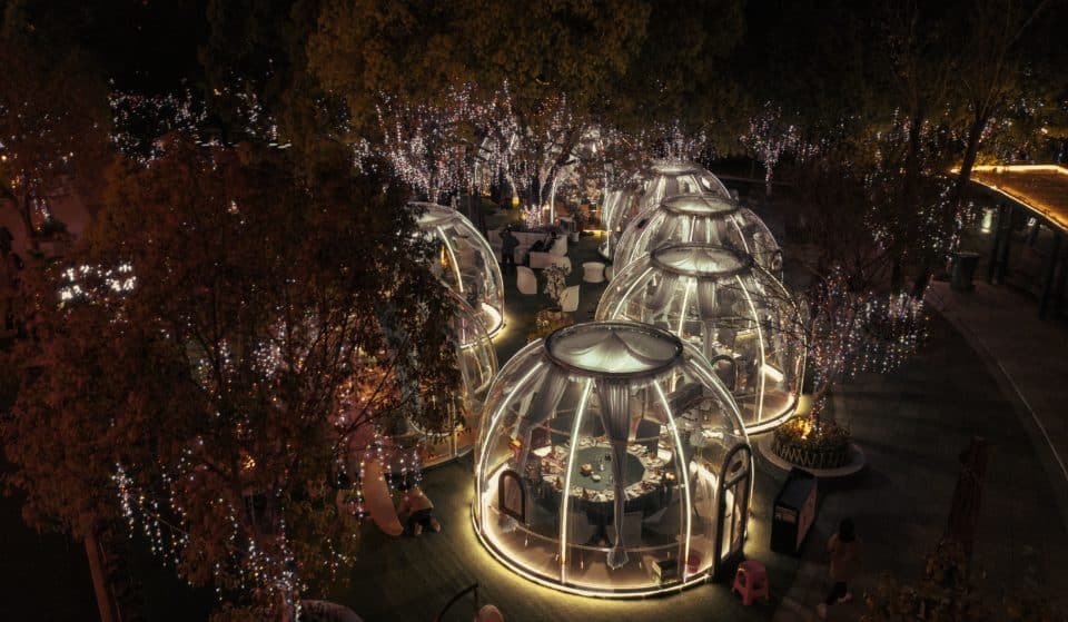 Stay Cosy With Melted French Cheese And Mulled Wine In This Pop-Up Raclette Igloo Experience