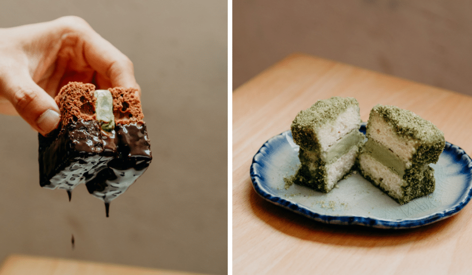Treat Yourself To Japanese-Inspired Gelato Lamingtons In This Dreamy Collab By Hareruya Pantry And Tokyo Lamington