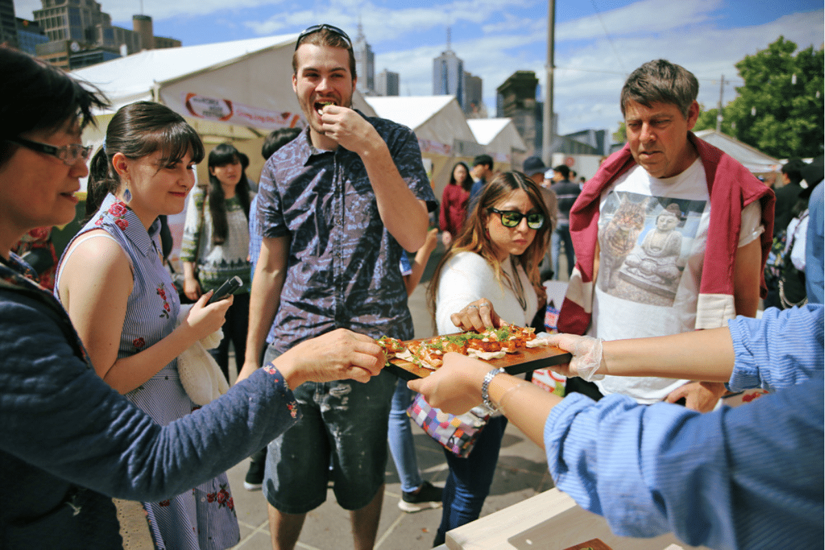 Korea Festival In Fed Square Secret Melbourne