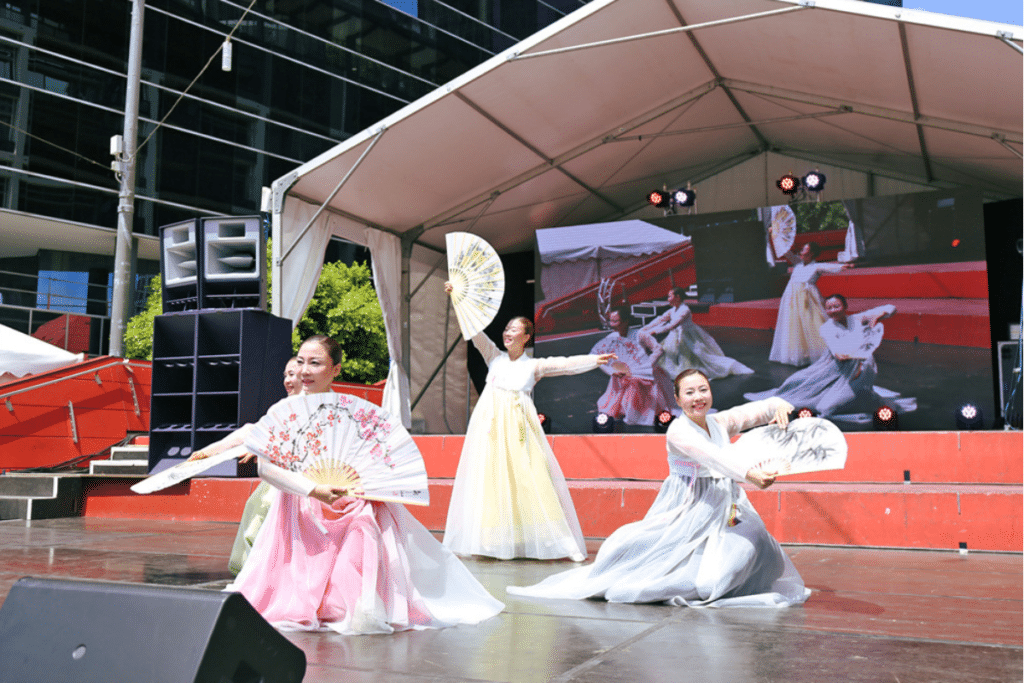 Korea Festival In Fed Square Secret Melbourne